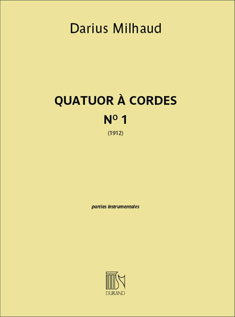 Quatuor N 1 Parties